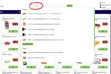mojBidfood.sk | vyhľadávanie s našepkávačom (stačí napísať začiatky slov)