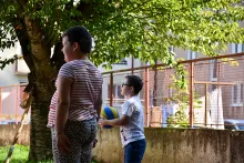 Loptové hry na novom ihrisku