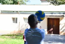 Loptové hry na novom ihrisku