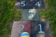 Loptové hry na novom ihrisku