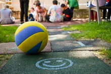 Loptové hry na novom ihrisku