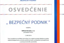 Bezpečný podnik