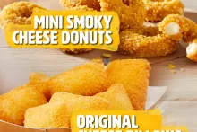 McCain Foodservice Solutions | Mini Smoky Cheese Donuts | Original Cheese Pillows 