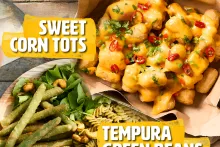 McCain Foodservice Solutions | Sweet Corn Tots | Tempura Green Beans