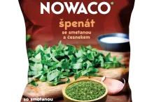 Nowaco špenát so smotanou a acensakom 400g