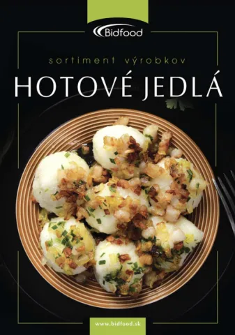 Hotové jedlá katalóg