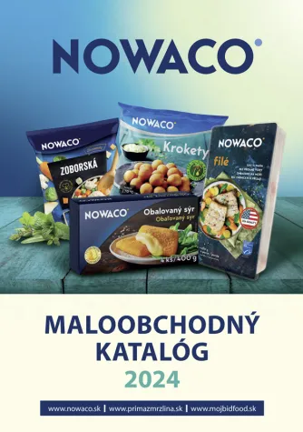 Maloobchodný katalóg: Nowaco 2024