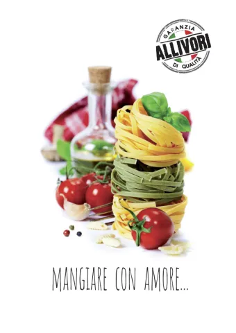 Taliansky sortiment katalóg