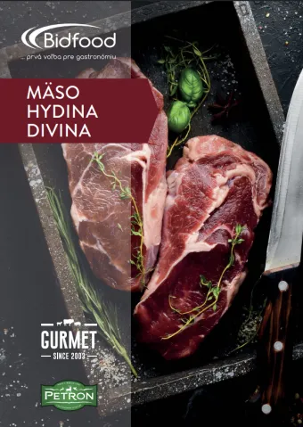 Mäso, hydina, divina katalóg