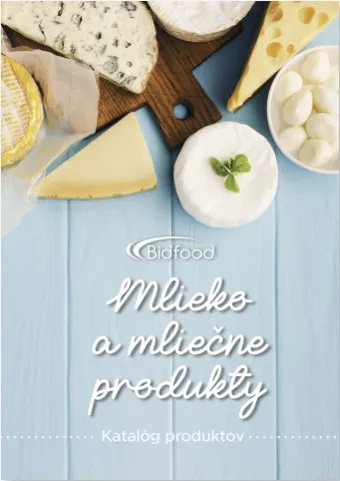 Katalóg: Mlieko a mliečne výrobky