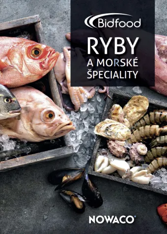 Ryby a morské špeciality katalóg