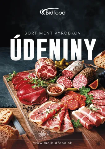 Katalóg Údeniny 2026