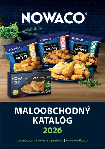 Maloobchodný katalóg 2026