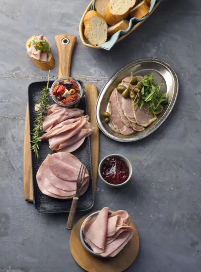 Bravur | plátkované šunky