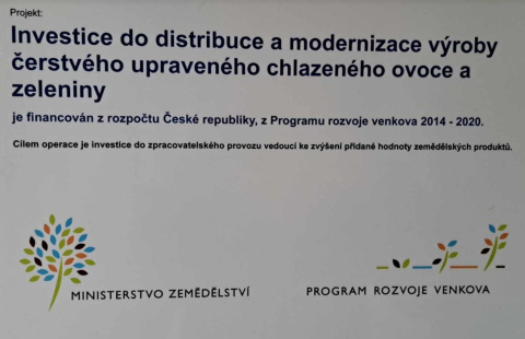 projekt investice do distribuce