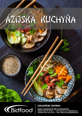 Ázia - katalóg výrobkov pre ázijskú kuchyňu