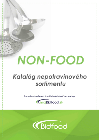 Non Food katalóg 