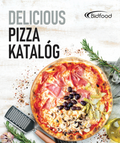 Pizza katalóg