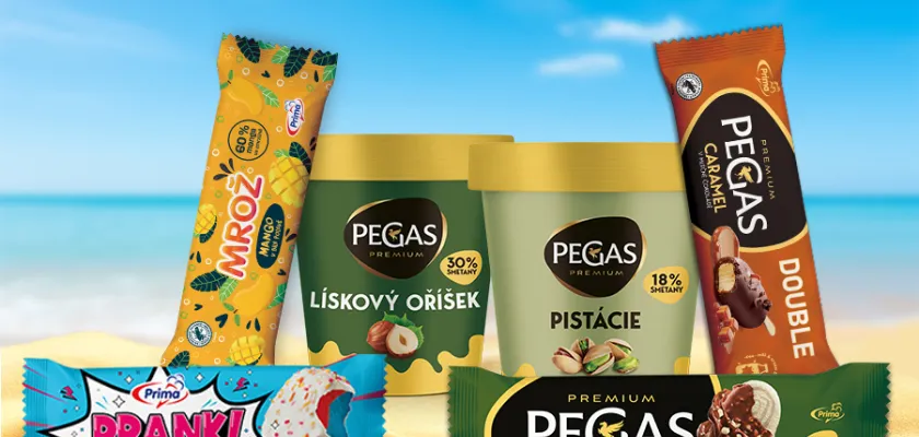 Nalaďte sa na leto so zmrzlinovými novinkami Prima