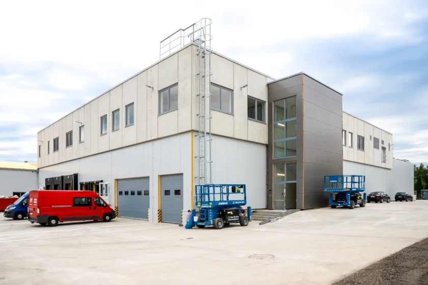 Nová baliareň čerstvých rýb sa otvára