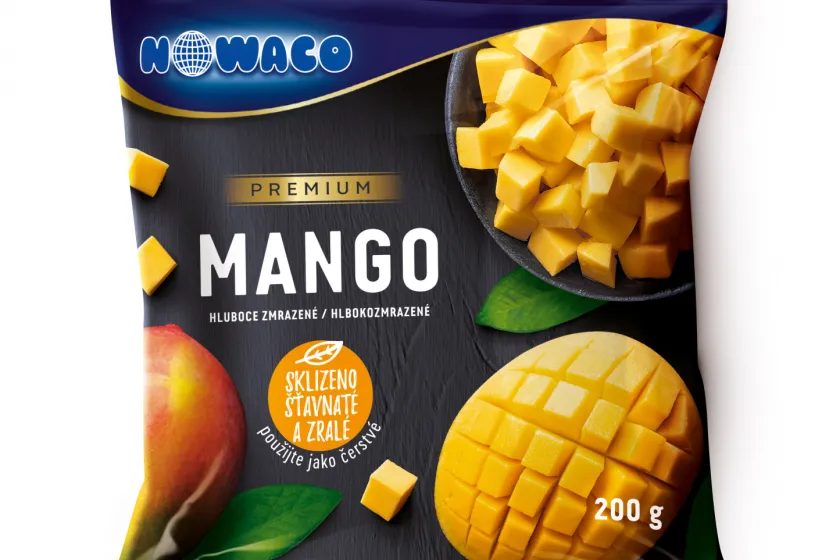 Mango dozreté v Peru na strome v každom obchode