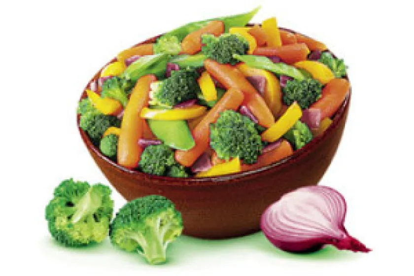 NOVINKY v sortimente mrazenej zeleniny