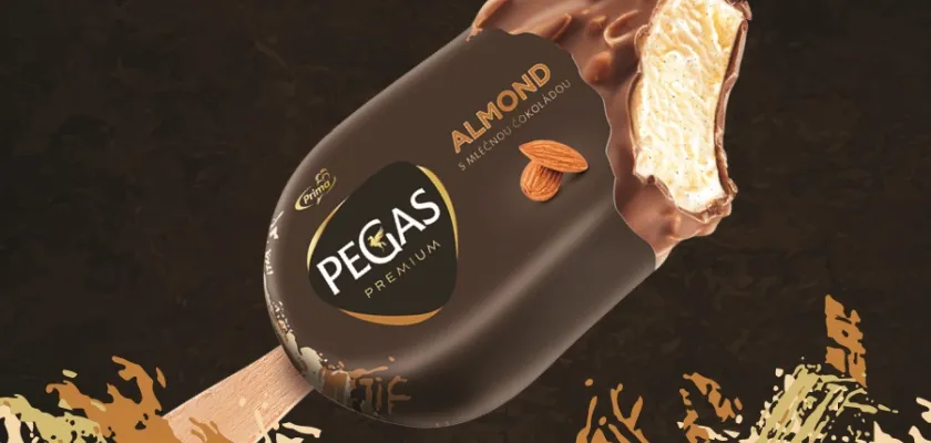 Prima zmrzlina Pegas – smotanové pokušenie