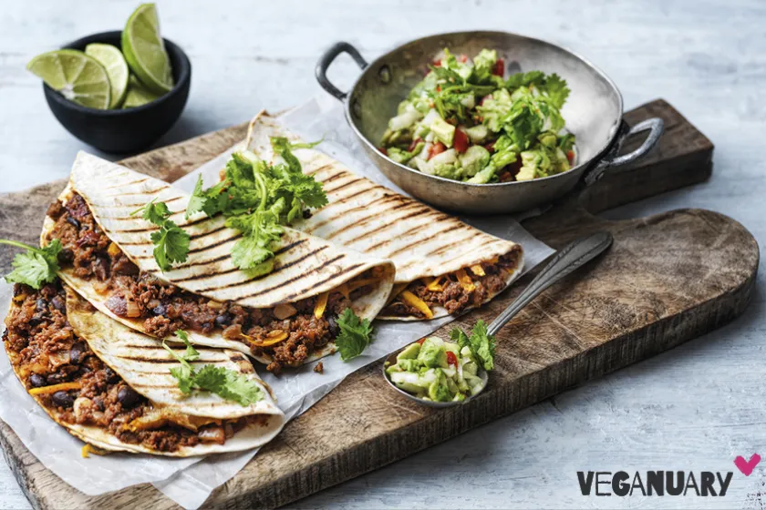 Veggie Challenge - január bez živočíšnych produktov.