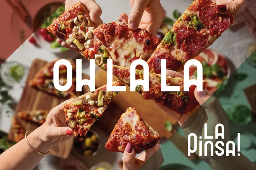 Oh la la – La PINSA!