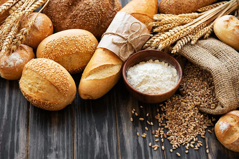 Plne dopečené pečivo