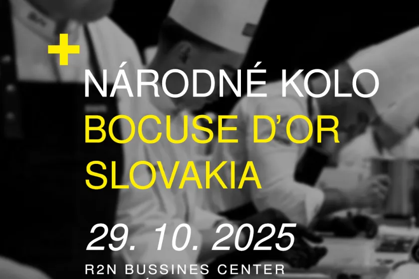 Bidfood ako generálny partner Bocuse d’Or Slovakia 2025