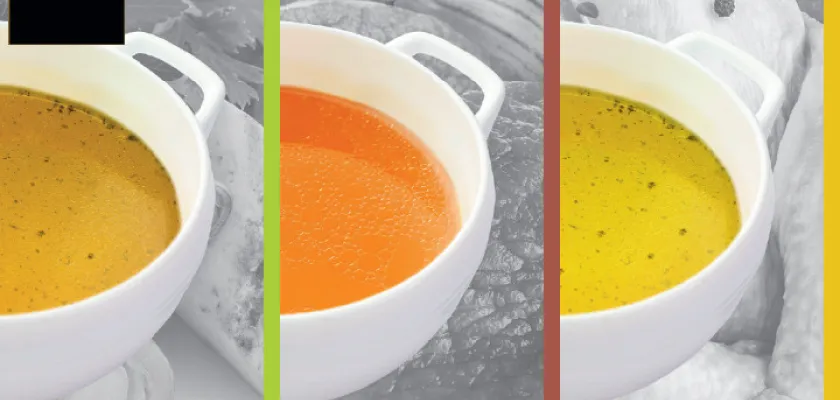 Unikátne bujóny Coronet