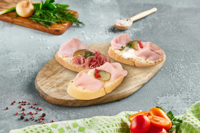 Chlebíčky? Na zajtra? Na koniec sveta? Žiadny problém.