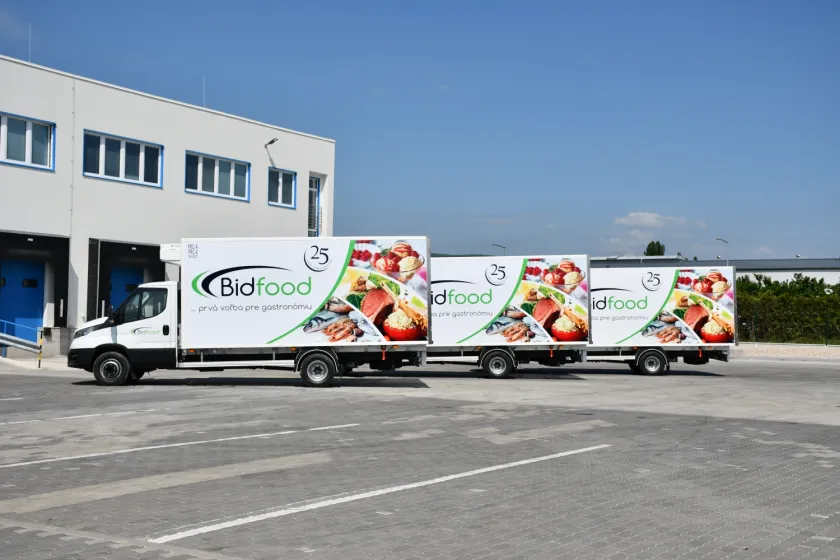 Nové distribučné autá