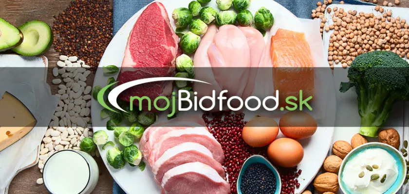 E-shop mojBidfood.sk 2024