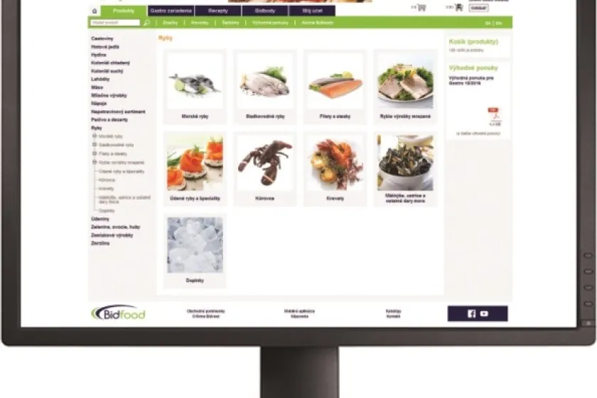 mojBidfood.sk ...aby Vám uľahčoval život