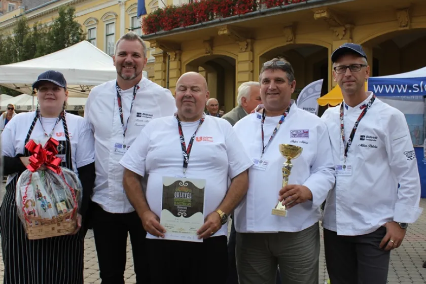 SLOVENSKÉ DNI V NYÍREGYHÁZE