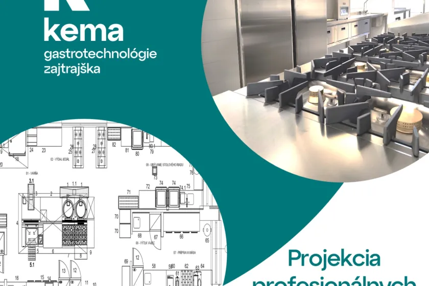 KEMA gastrotechnológie – partner záruky kvality a spoľahlivosti