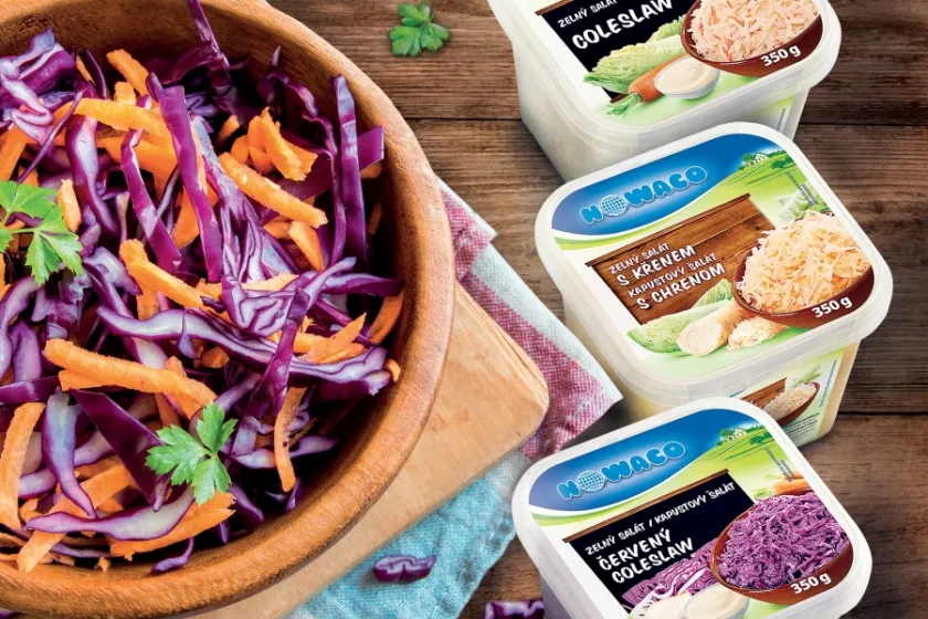 Zeleninové šaláty si zamilujete!