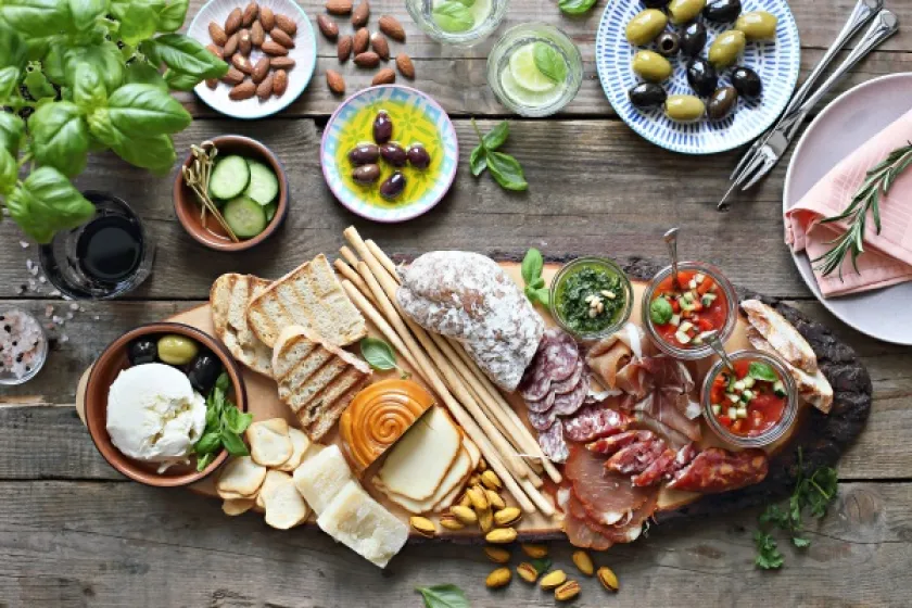 Taliansky temperament v slovenskej kuchyni