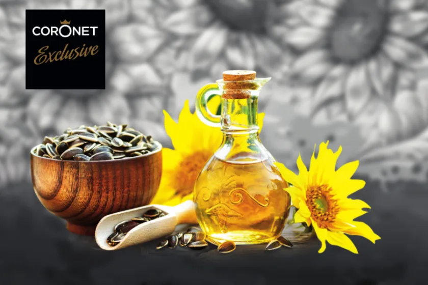 Slnečnicový paradox alebo prečo použiť na vyprážanie slnečnicový Hoso olej