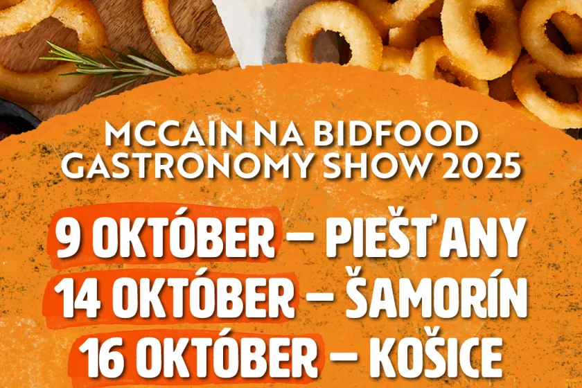 Hranolčeky a chuťovky McCain – Pozdvihnite svoj jedálny lístok na vyššiu úroveň