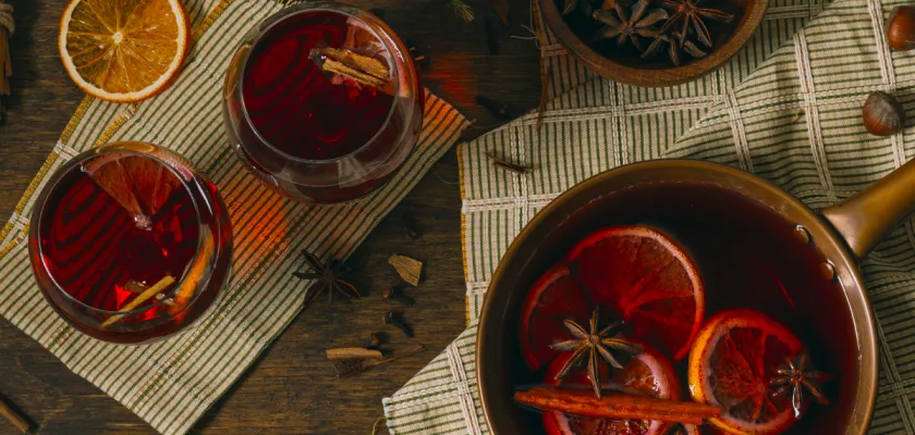 Varené víno, ktoré vás zahreje