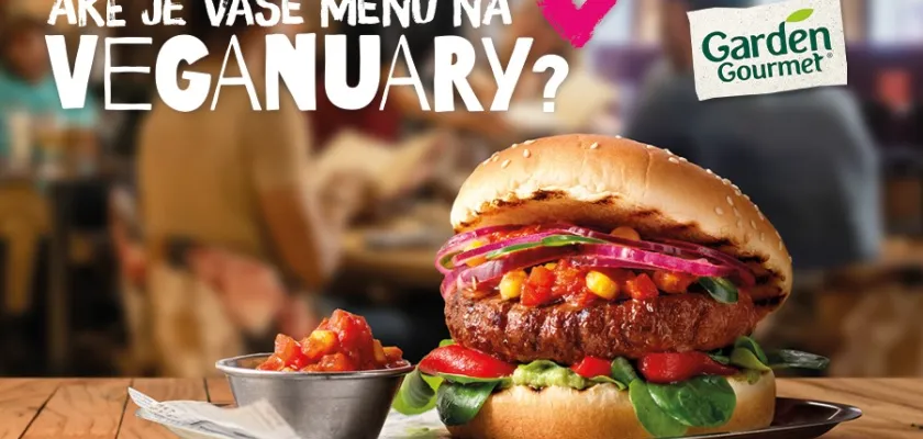 Aké je vaše menu na Veganuary?