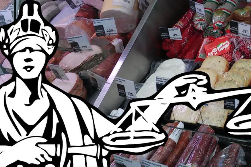 Odporúčanie pre pultový predaj alebo ako správne značiť nebalené potraviny