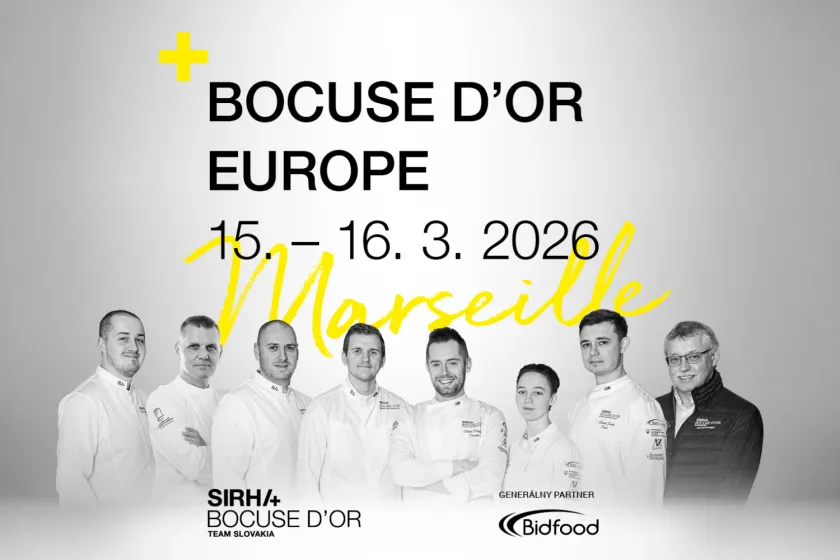 Bocuse d'Or – TEAM SLOVAKIA