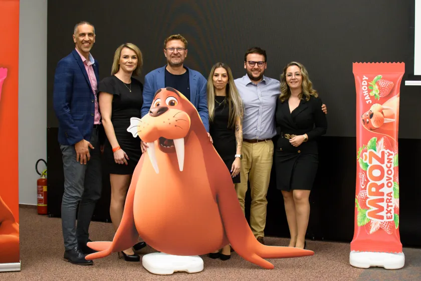 Prima zmrzlina | Mrož rebranding