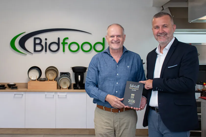 Bidfood Slovakia a Falstaff partnerstvo