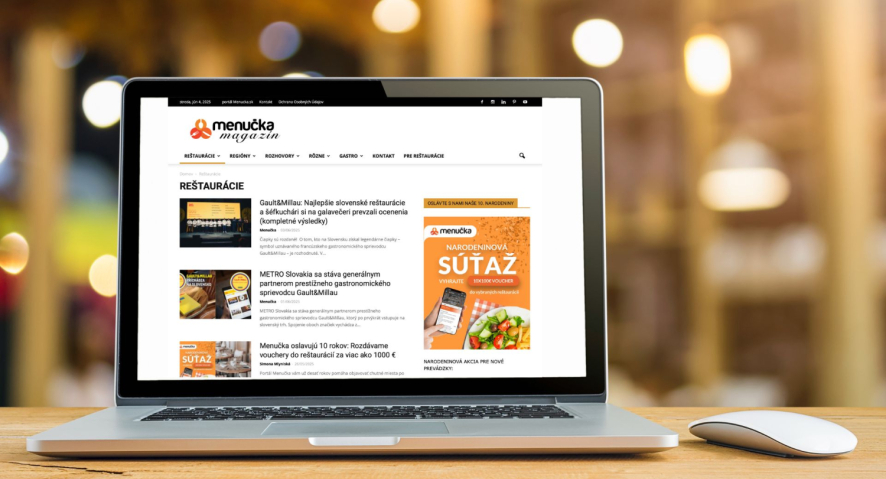 Menuca.sk | Digitálny partner pre gastro