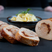 Banquet sous-vide | Kuřecí roláda italská